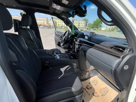 Lexus LX 570 2018 года за 52 500 000 тг. в Тараз – фото 10