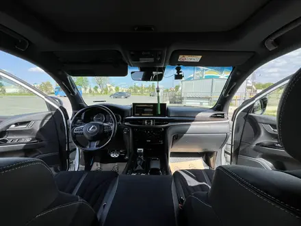 Lexus LX 570 2018 года за 52 500 000 тг. в Тараз – фото 13