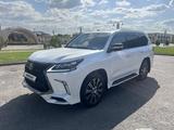 Lexus LX 570 2018 годаүшін52 500 000 тг. в Тараз – фото 4