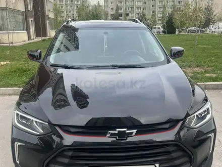 Chevrolet Tracker 2022 года за 9 000 000 тг. в Алматы – фото 4