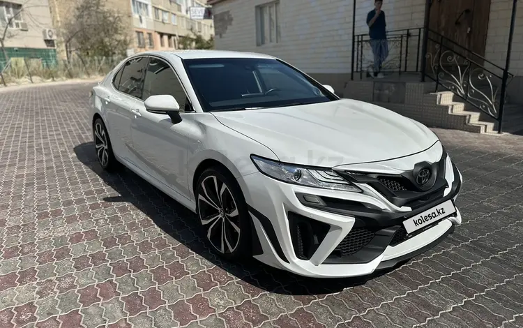 Toyota Camry 2021 годаүшін19 500 000 тг. в Атырау