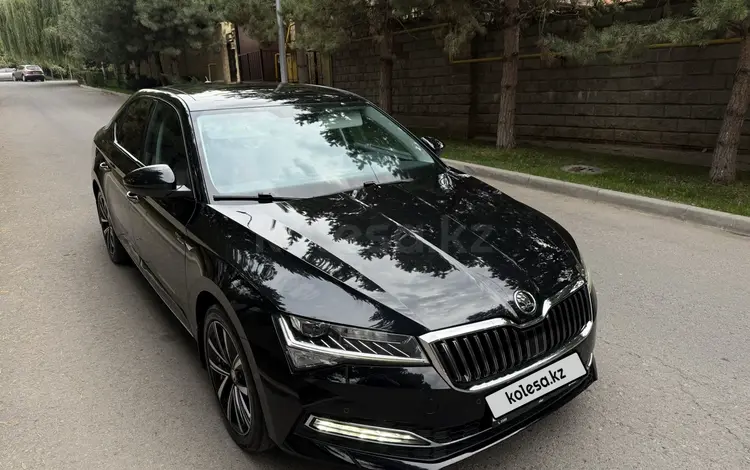Skoda Superb 2025 года за 18 250 000 тг. в Алматы