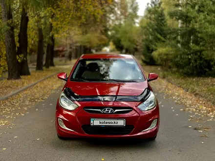 Hyundai Accent 2012 года за 4 900 000 тг. в Алматы – фото 5