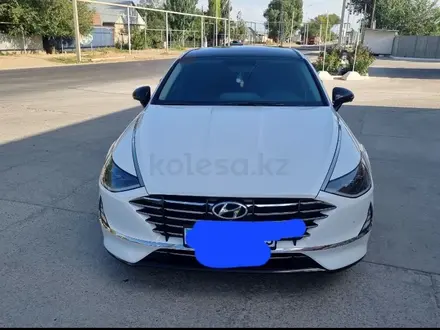 Hyundai Sonata 2021 года за 14 200 000 тг. в Алматы