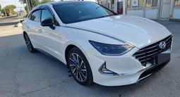 Hyundai Sonata 2021 года за 13 000 000 тг. в Алматы – фото 4