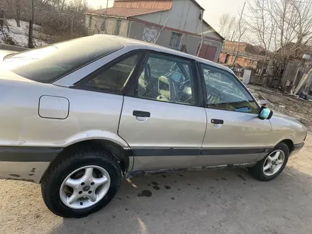 Audi 80 1987 года за 550 000 тг. в Астана – фото 8