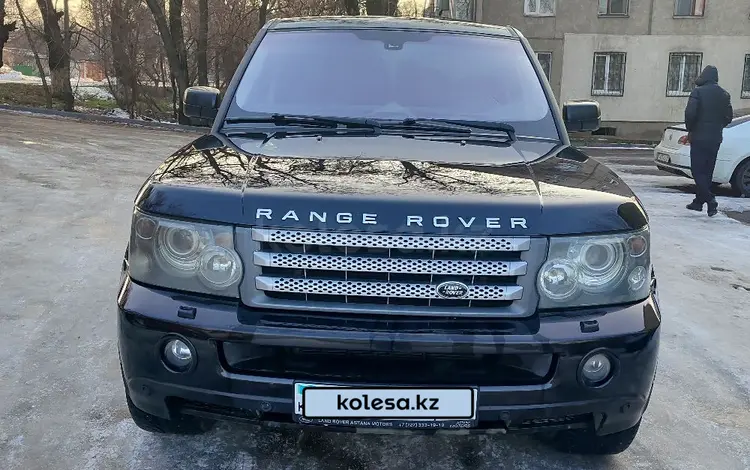 Land Rover Range Rover Sport 2008 года за 9 400 000 тг. в Алматы