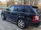 Land Rover Range Rover Sport 2008 годаүшін9 400 000 тг. в Алматы – фото 4