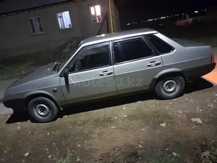 ВАЗ (Lada) 21099 1998 года за 700 000 тг. в Тараз – фото 3