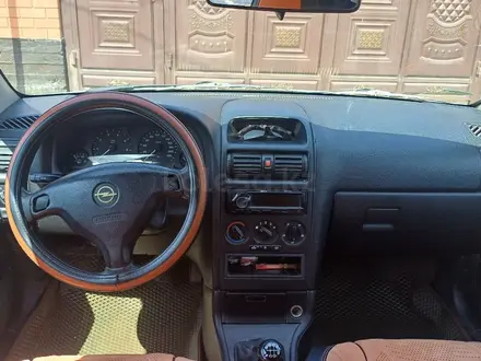Opel Astra 1999 года за 1 130 000 тг. в Кызылорда – фото 9