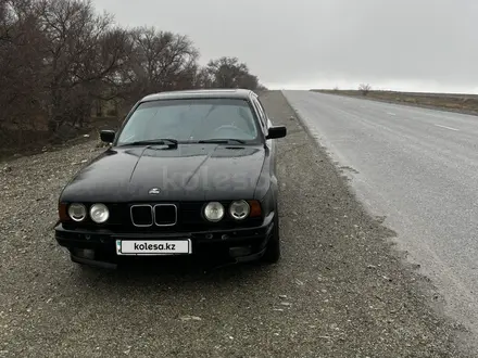BMW 520 1992 года за 1 400 000 тг. в Талдыкорган – фото 3