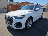 Audi Q5 45 TFSI Quattro 2021 года за 10 000 000 тг. в Алматы