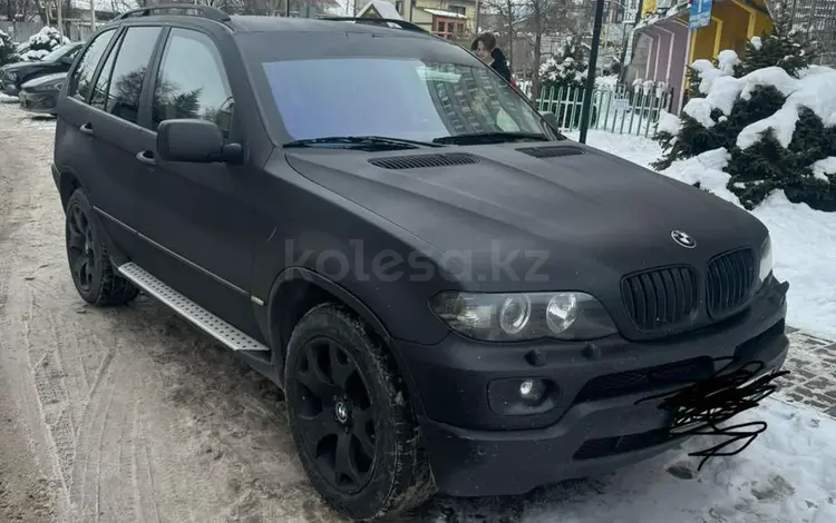 BMW X5 2004 годаүшін3 500 000 тг. в Алматы