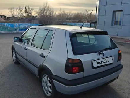 Volkswagen Golf 1992 года за 2 900 000 тг. в Усть-Каменогорск – фото 13