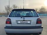 Volkswagen Golf 1992 года за 2 700 000 тг. в Усть-Каменогорск – фото 3