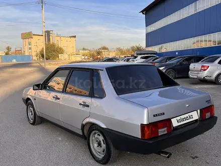 ВАЗ (Lada) 21099 2002 года за 1 500 000 тг. в Шымкент – фото 6