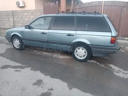 Volkswagen Passat 1990 года за 1 195 000 тг. в Кентау – фото 21