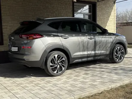 Hyundai Tucson 2019 года за 10 300 000 тг. в Костанай – фото 4