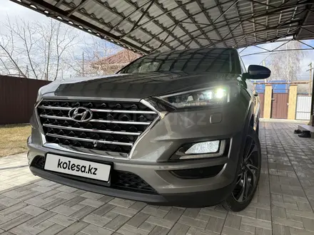 Hyundai Tucson 2019 года за 10 300 000 тг. в Костанай – фото 21