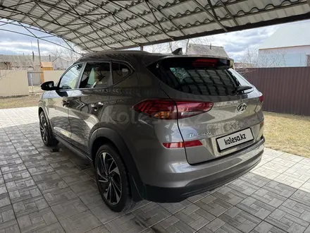 Hyundai Tucson 2019 года за 10 300 000 тг. в Костанай – фото 9