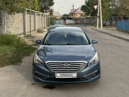 Hyundai Sonata 2015 года за 7 500 000 тг. в Алматы – фото 5