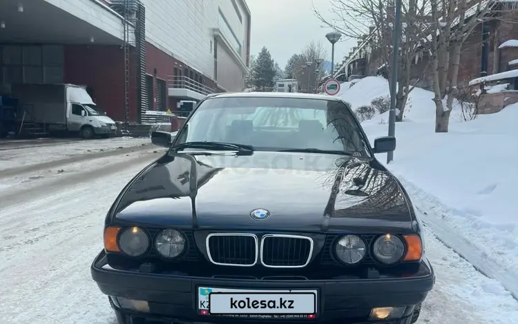 BMW 525 1995 годаүшін1 950 000 тг. в Алматы