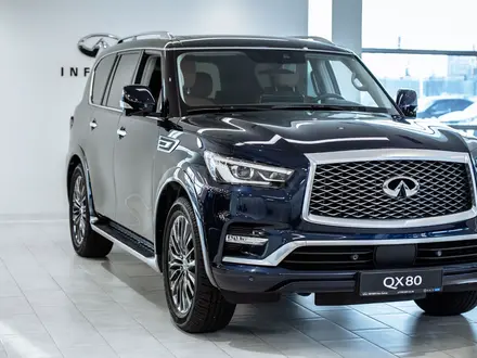 Infiniti QX80 Luxe 2022 года за 39 990 000 тг. в Астана – фото 25