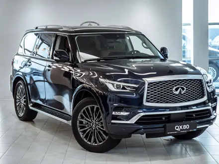 Infiniti QX80 Luxe 2022 года за 39 990 000 тг. в Астана – фото 7