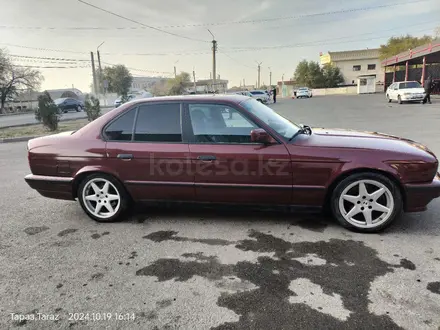 BMW 525 1991 года за 1 800 000 тг. в Тараз – фото 3