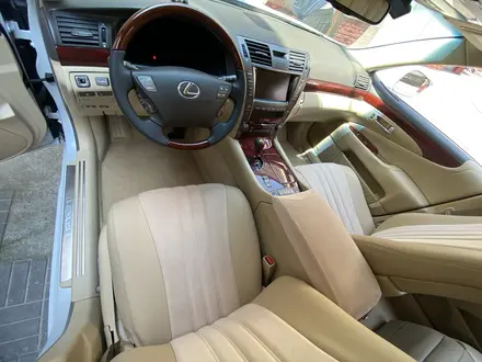 Lexus LS 460 2007 года за 8 800 000 тг. в Алматы – фото 4