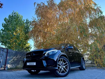 Mercedes-Benz GLE Coupe 400 2017 года за 31 500 000 тг. в Костанай – фото 5