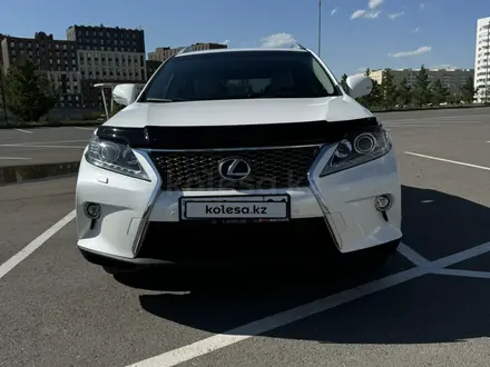 Lexus RX 350 2015 года за 14 500 000 тг. в Астана – фото 3