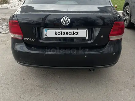 Volkswagen Polo 2014 года за 4 800 000 тг. в Талдыкорган – фото 3