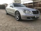 Mercedes-Benz S 350 2003 годаfor5 000 000 тг. в Актау – фото 4