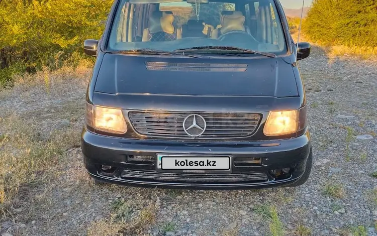 Mercedes-Benz Vito 1998 годаүшін3 700 000 тг. в Талдыкорган