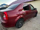 Renault Logan 2013 года за 2 200 000 тг. в Атырау – фото 3