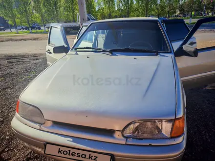 ВАЗ (Lada) 2114 2006 года за 1 500 000 тг. в Астана – фото 5