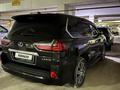Lexus LX 570 2017 года за 40 000 000 тг. в Астана – фото 3