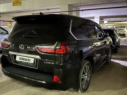 Lexus LX 570 2017 года за 40 000 000 тг. в Астана – фото 3