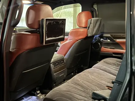 Lexus LX 570 2017 года за 40 000 000 тг. в Астана – фото 9