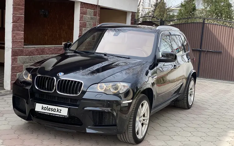 BMW X5 M 2011 года за 10 800 000 тг. в Алматы