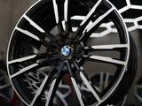 BMW M5 706 Style (РАЗНОШИРОКИЕ) R20 5x112 8.5J/9.5J за 400 000 тг. в Алматы