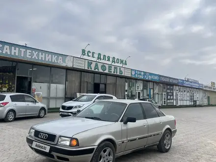 Audi 80 1992 года за 1 200 000 тг. в Актау – фото 4