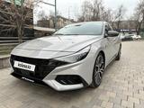 Hyundai Avante 2023 годаfor11 500 000 тг. в Алматы