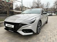 Hyundai Avante 2023 года за 12 000 000 тг. в Алматы