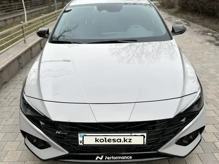 Hyundai Avante 2023 года за 13 000 000 тг. в Алматы – фото 9