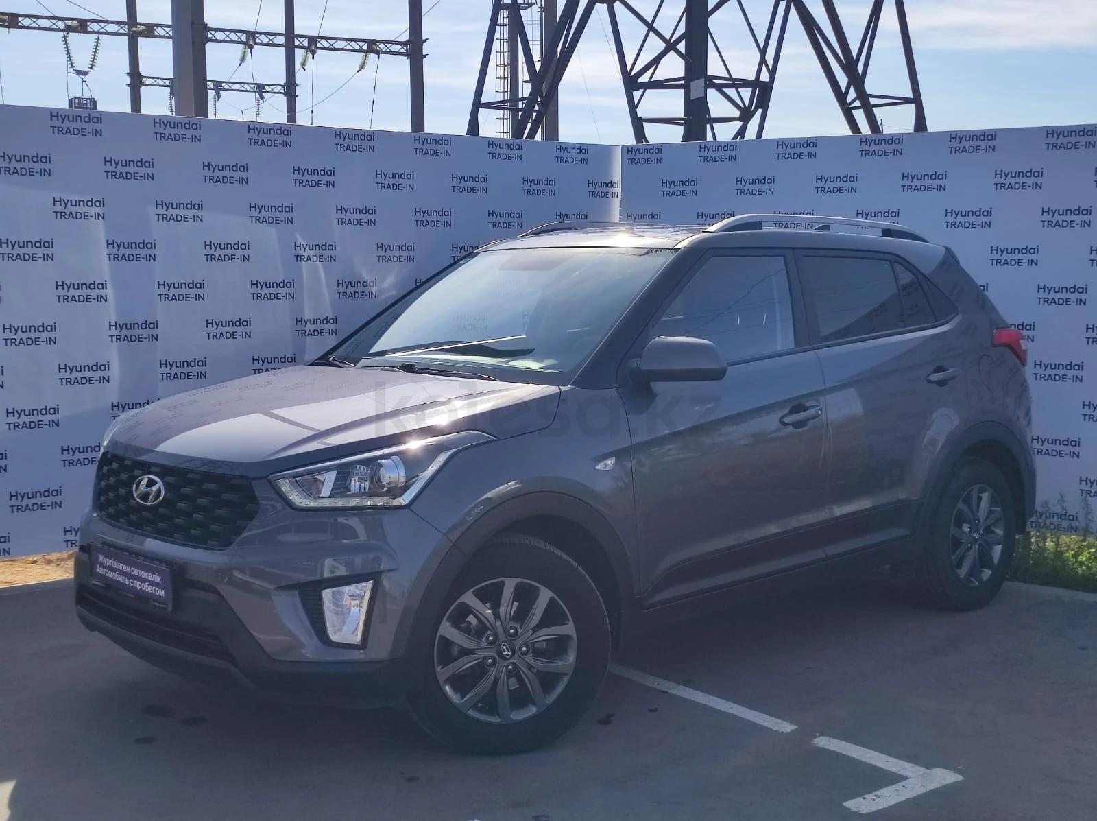 Hyundai Creta 2021 г.