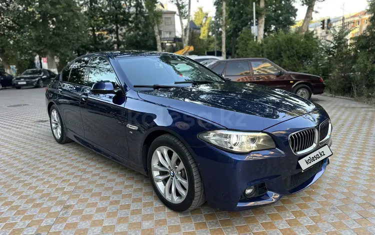 BMW 528 2015 года за 10 800 000 тг. в Астана