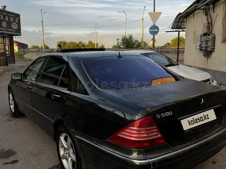 Mercedes-Benz S 500 2002 года за 3 500 000 тг. в Алматы – фото 3