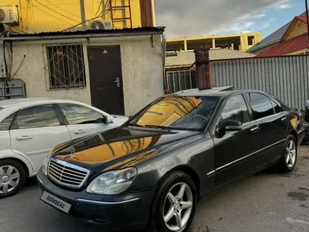 Mercedes-Benz S 500 2002 года за 3 500 000 тг. в Алматы – фото 2